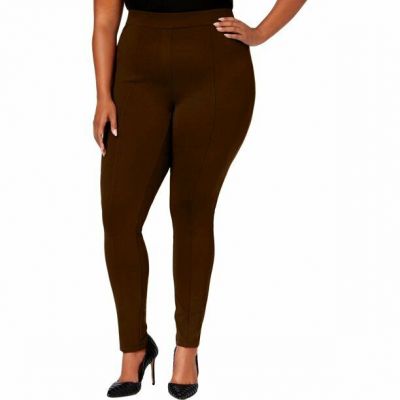 NWT Women Plus Size 14W Style & Co. Comfort Waist Mid Rise Stretch Ponte Legging